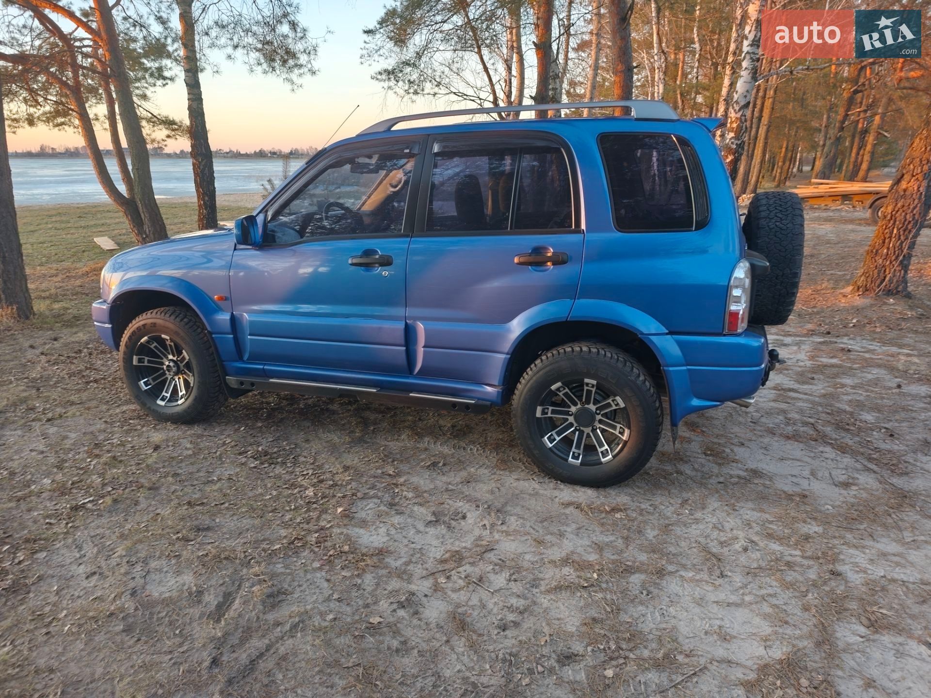 Suzuki Grand Vitara 2004 VIN JSAFTL52V00208598 фото оголошення 9 з 21