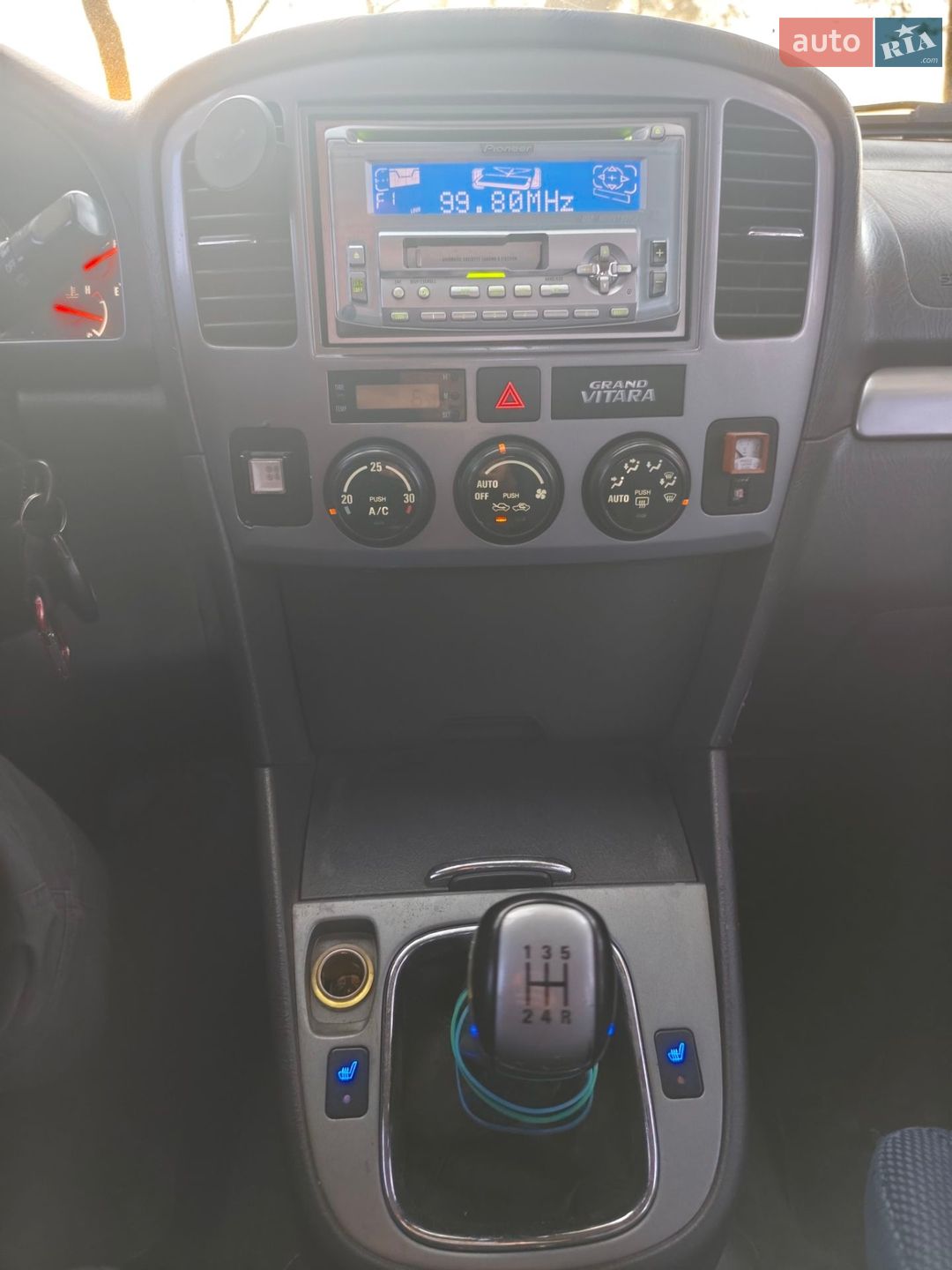 Suzuki Grand Vitara 2004 VIN JSAFTL52V00208598 фото оголошення 2 з 21