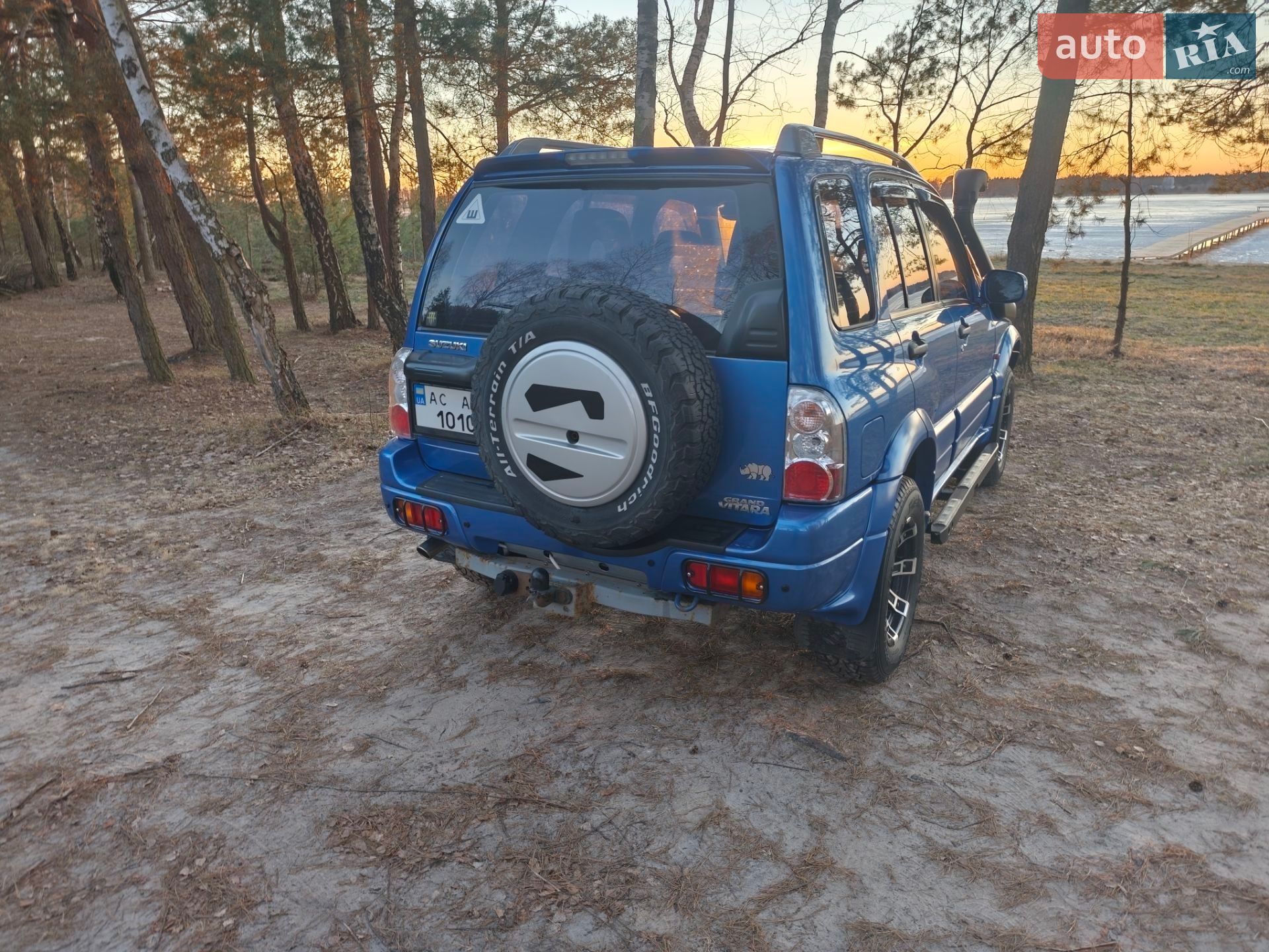 Suzuki Grand Vitara 2004 VIN JSAFTL52V00208598 фото оголошення 13 з 21