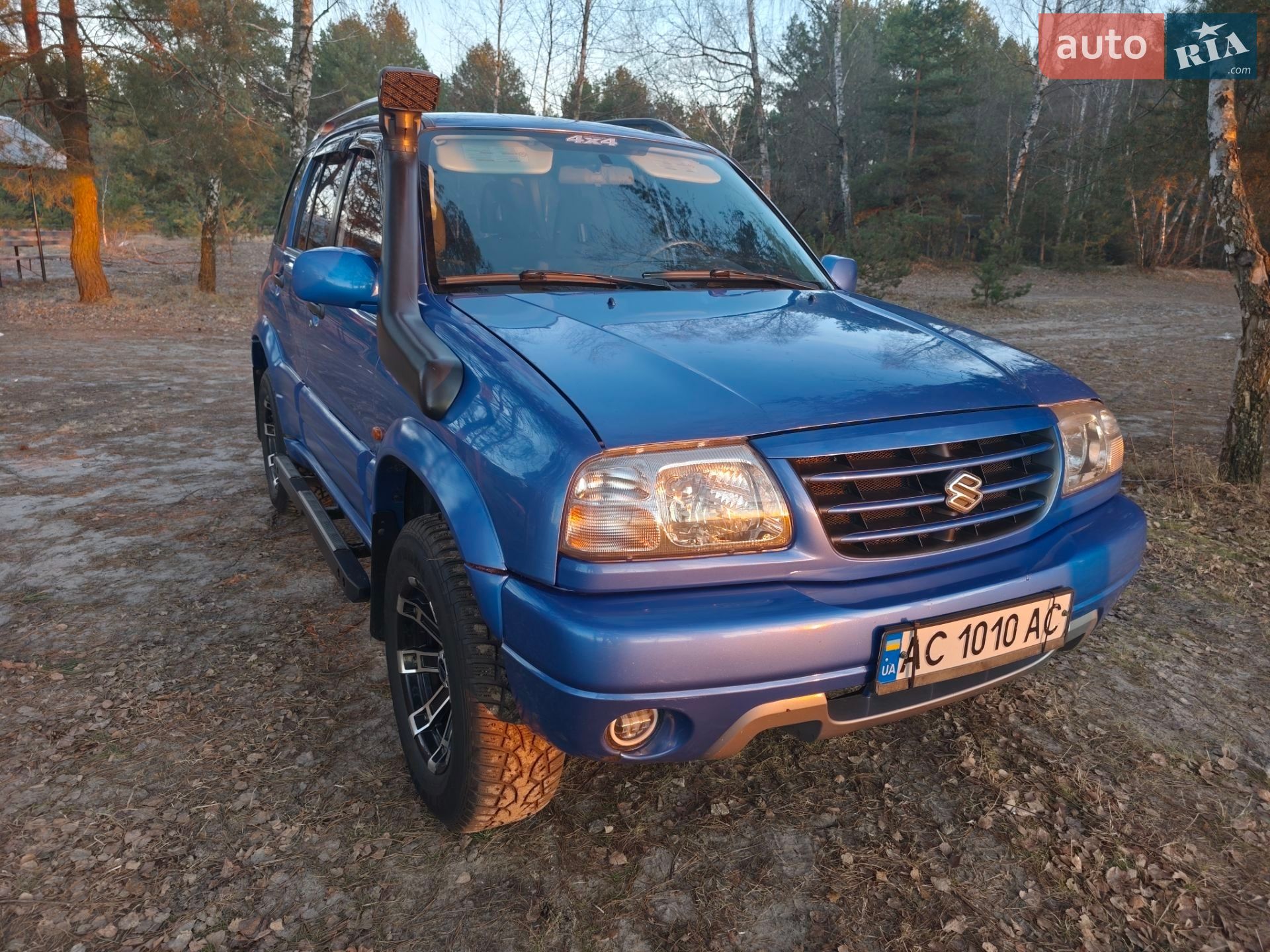 Suzuki Grand Vitara 2004 VIN JSAFTL52V00208598 фото оголошення 3 з 21