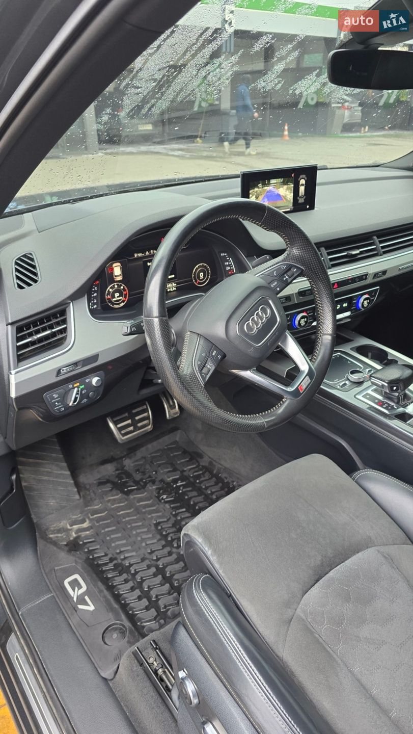 Audi Q7 2016 VIN WAUZZZ4M5GD035535 фото оголошення 17 з 31