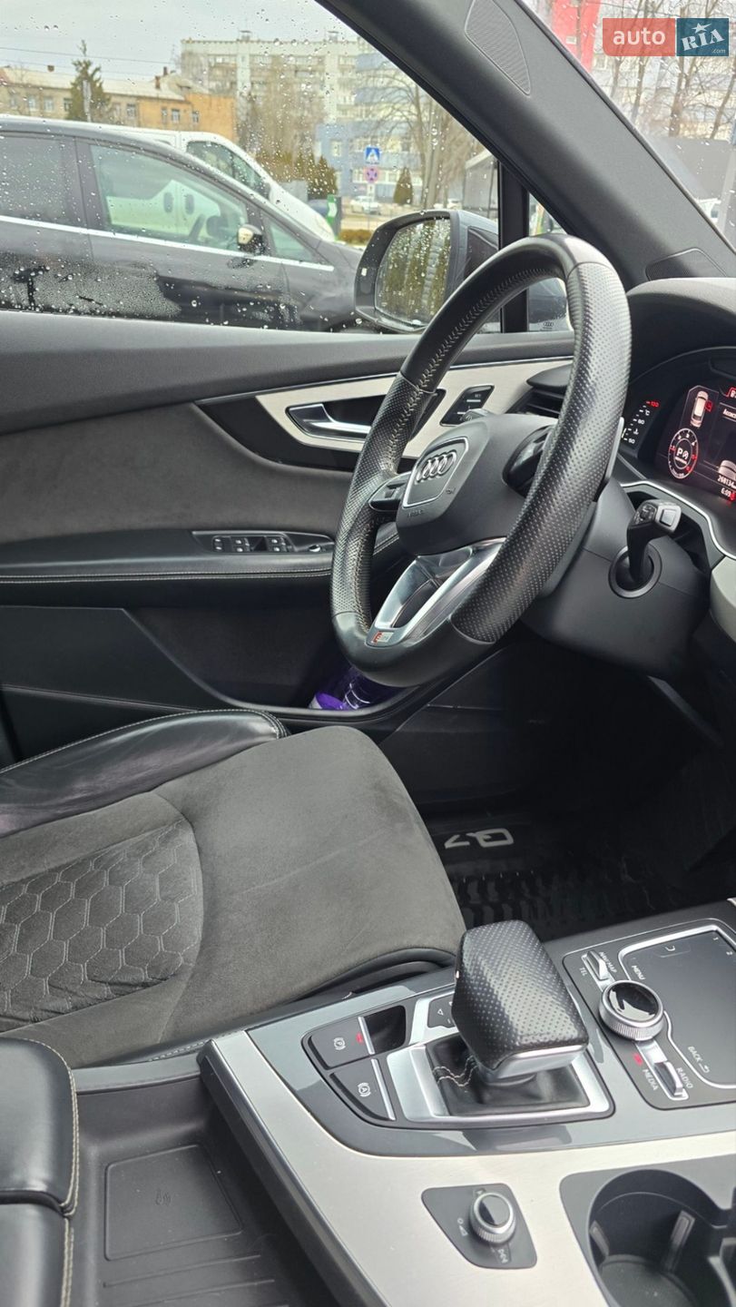 Audi Q7 2016 VIN WAUZZZ4M5GD035535 фото оголошення 18 з 31