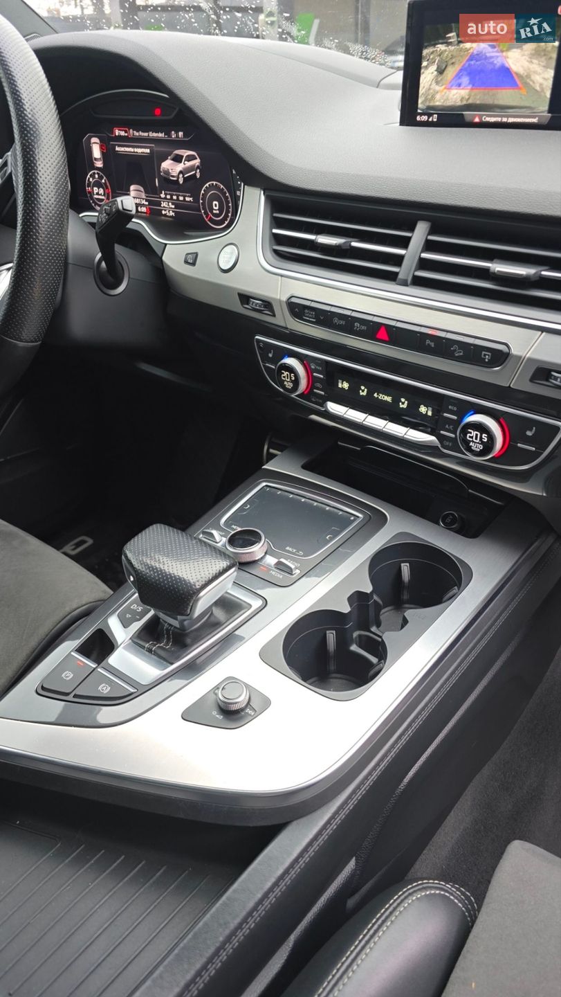 Audi Q7 2016 VIN WAUZZZ4M5GD035535 фото оголошення 19 з 31