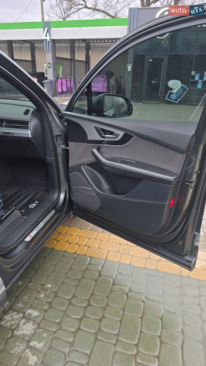 Audi Q7 2016 VIN WAUZZZ4M5GD035535 фото оголошення 22 з 31