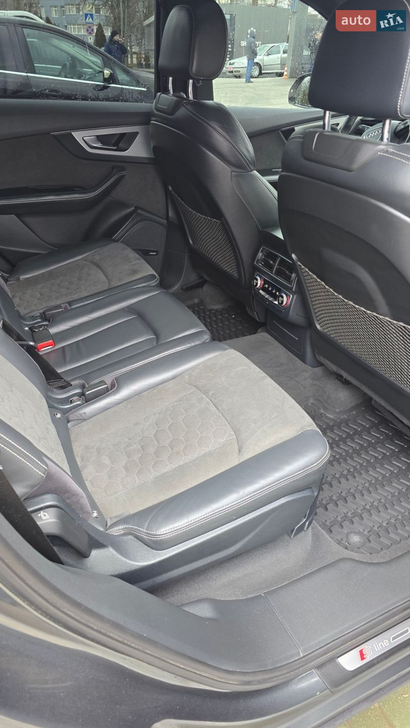 Audi Q7 2016 VIN WAUZZZ4M5GD035535 фото оголошення 25 з 31