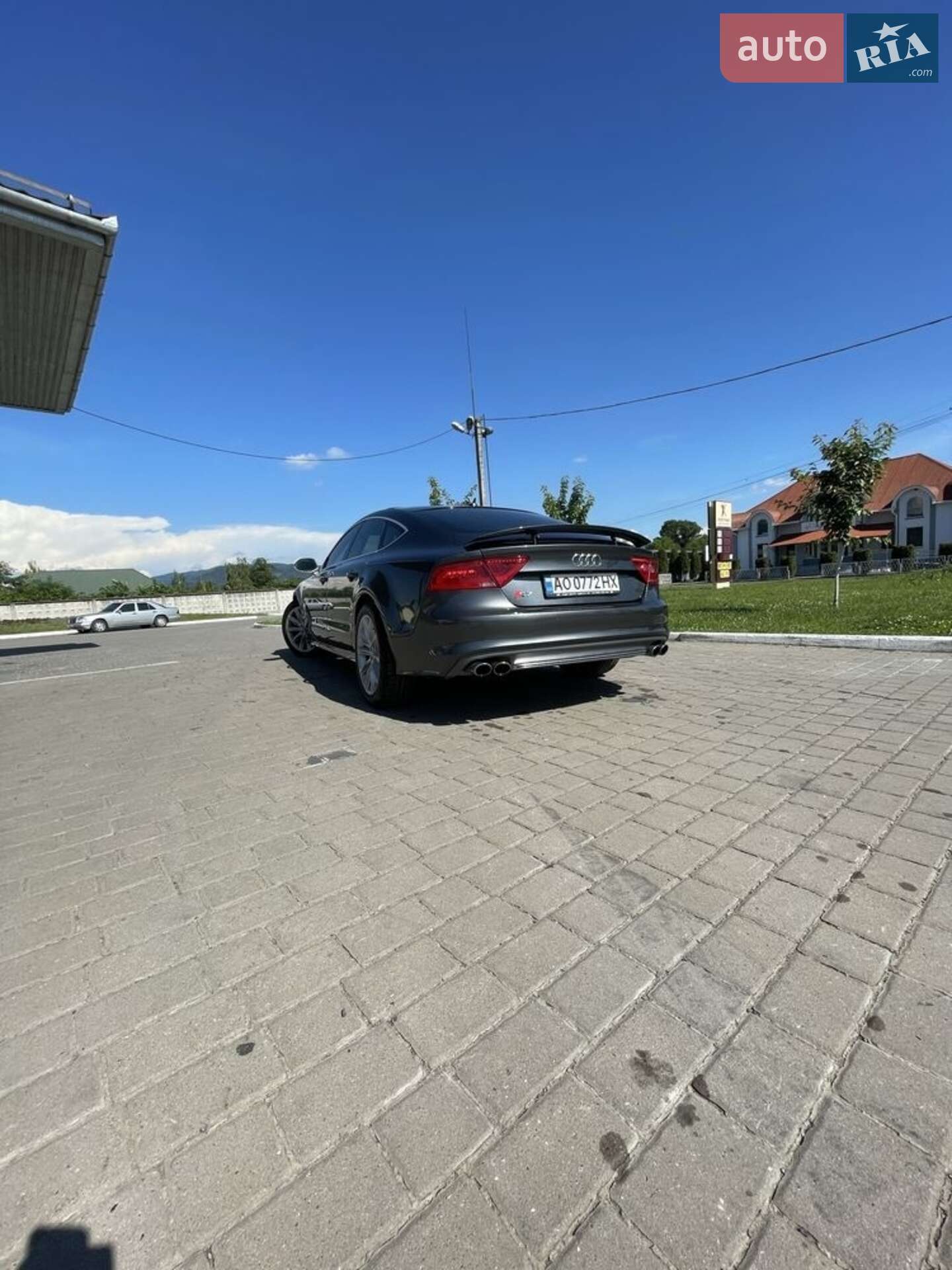 Audi A7 Sportback 2011 VIN WAUZZZ4G2CN010526 фото оголошення 2 з 13