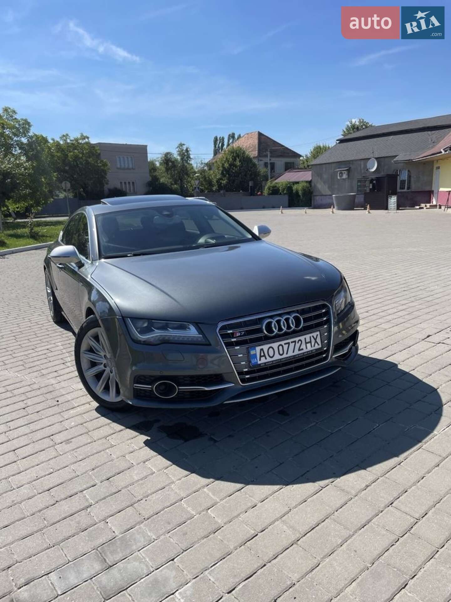 Audi A7 Sportback 2011 VIN WAUZZZ4G2CN010526 фото оголошення 4 з 13