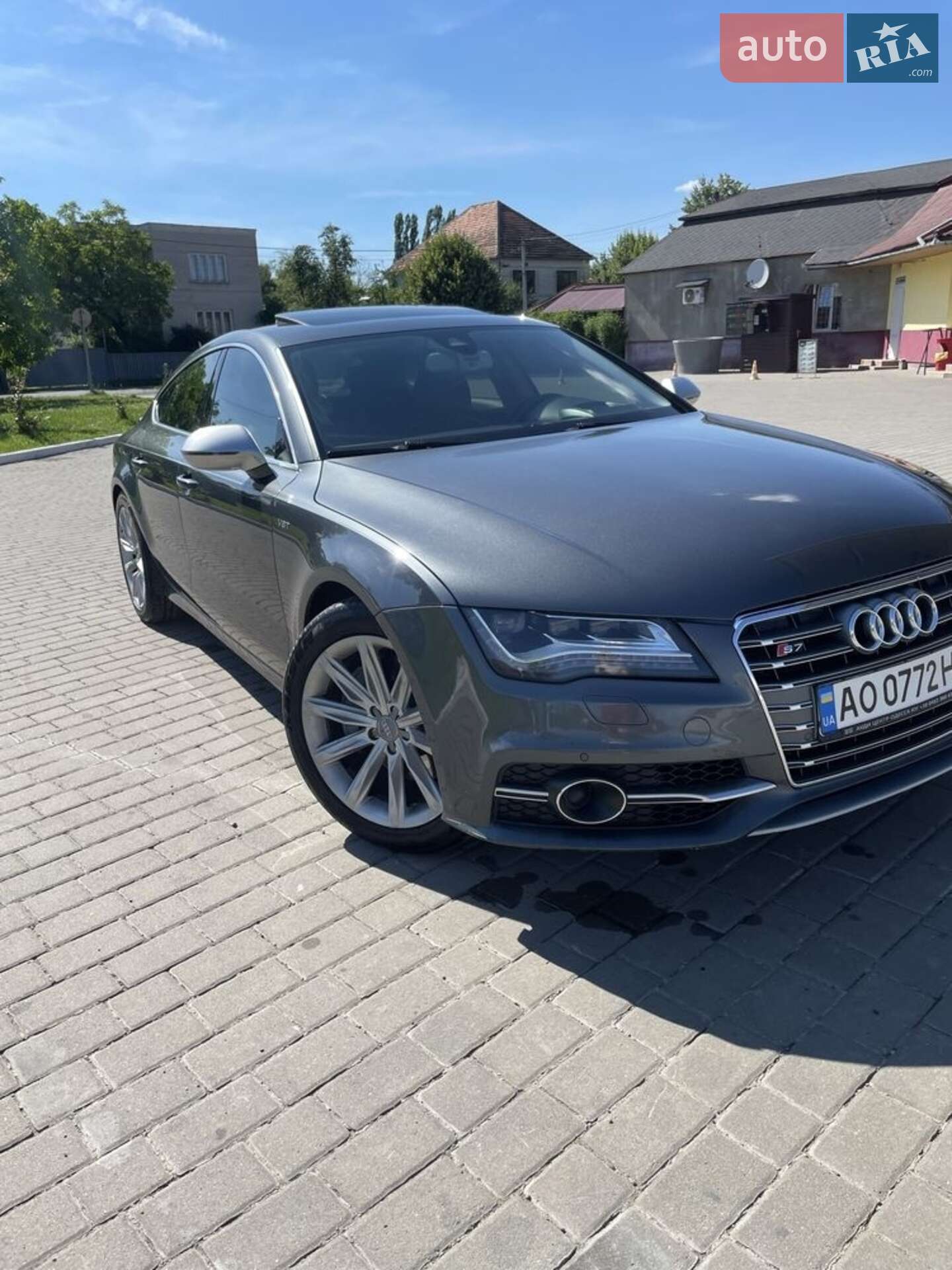 Audi A7 Sportback 2011 VIN WAUZZZ4G2CN010526 фото оголошення 5 з 13