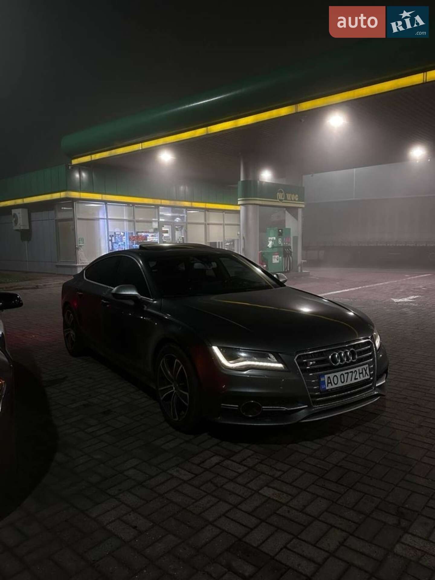 Audi A7 Sportback 2011 VIN WAUZZZ4G2CN010526 фото оголошення 13 з 13