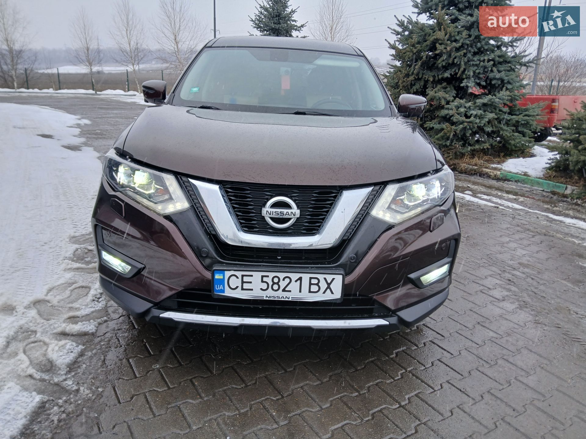 Nissan X-Trail 2017 VIN JN1TCAT32U0105144 фото оголошення 2 з 17