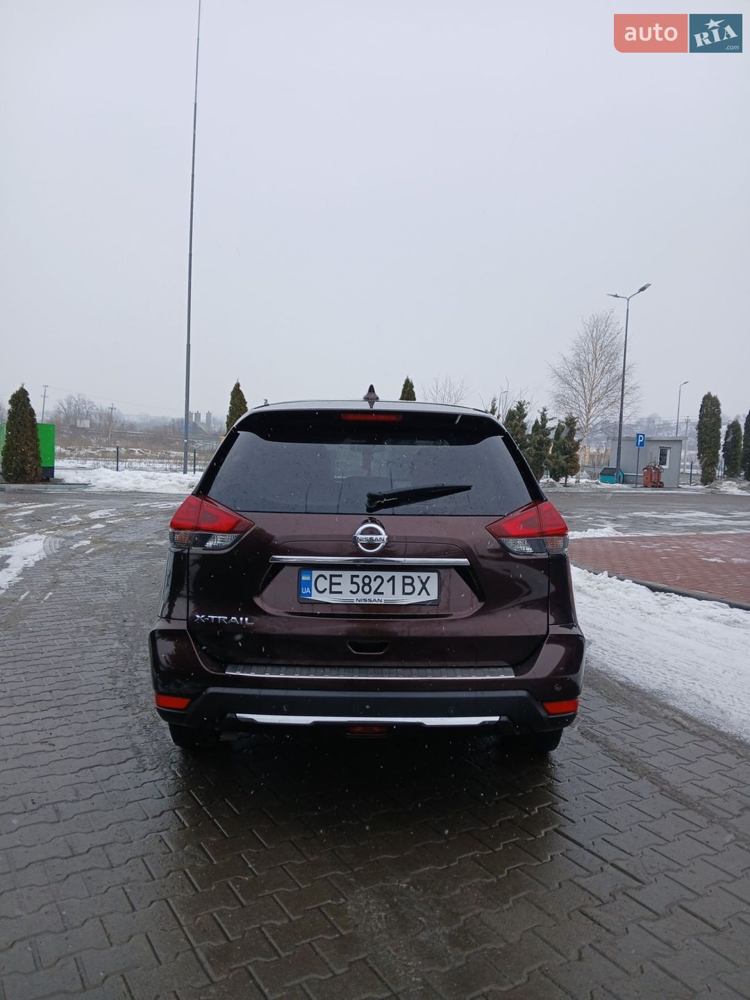 Nissan X-Trail 2017 VIN JN1TCAT32U0105144 фото оголошення 3 з 17