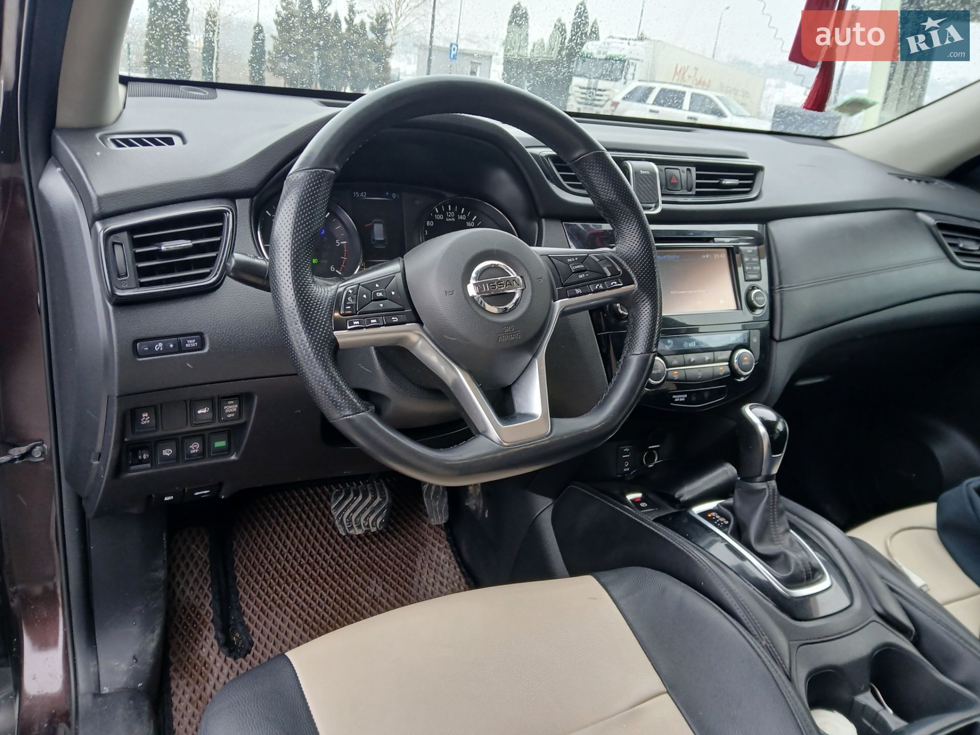 Nissan X-Trail 2017 VIN JN1TCAT32U0105144 фото оголошення 11 з 17