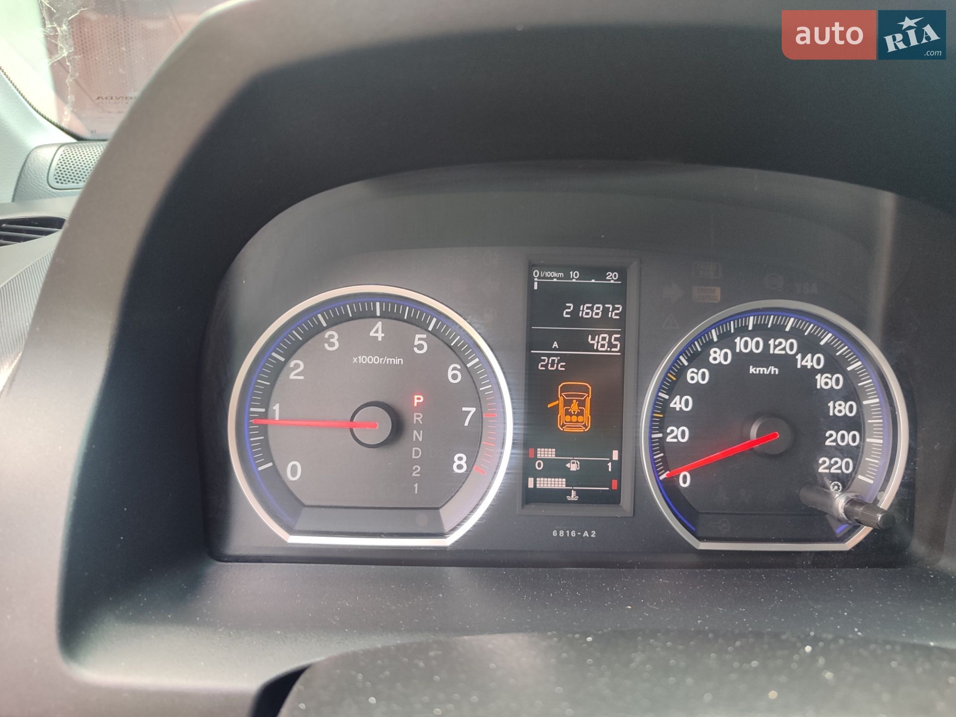 Honda CR-V 2007 VIN SHSRE58507U020554 фото оголошення 22 з 30