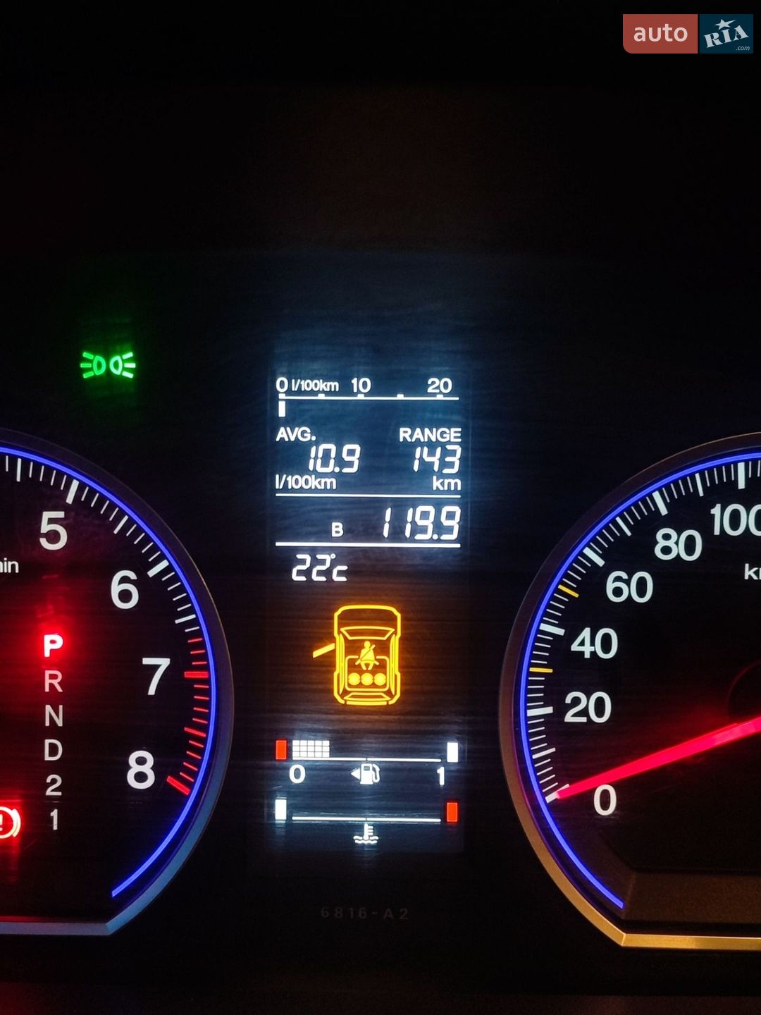 Honda CR-V 2007 VIN SHSRE58507U020554 фото оголошення 24 з 30