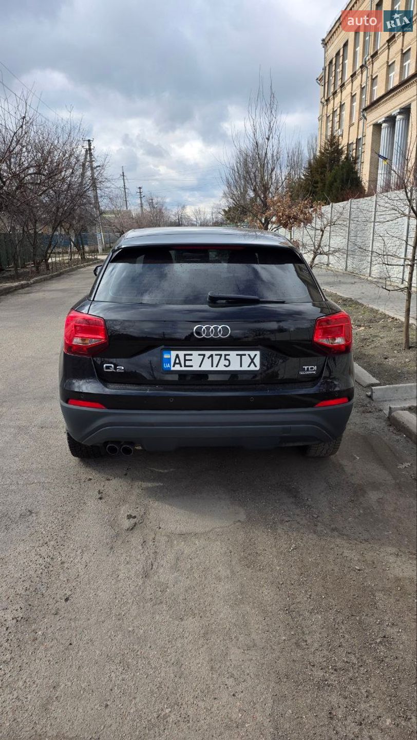 Audi Q2 2017 VIN WAUZZZGA8JA046460 фото оголошення 3 з 7