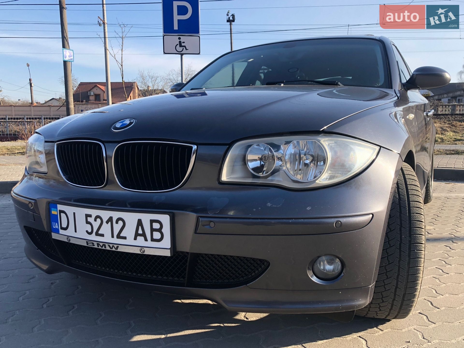 BMW 1 Series 2005 VIN WBAUF11050VA02270 фото оголошення 20 з 44