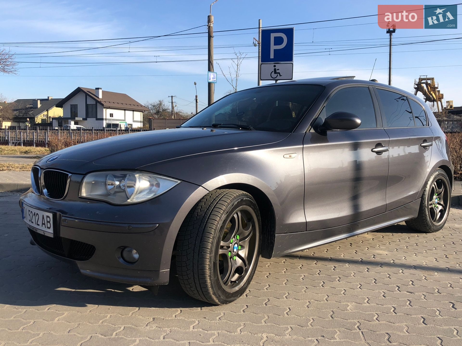 BMW 1 Series 2005 VIN WBAUF11050VA02270 фото оголошення 7 з 44