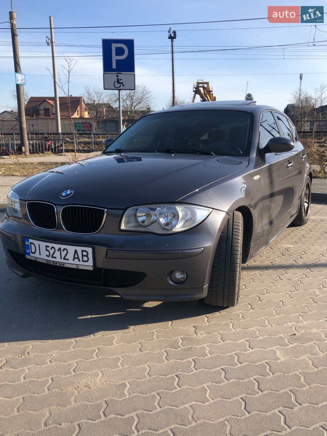 BMW 1 Series 2005 VIN WBAUF11050VA02270 фото оголошення 3 з 44
