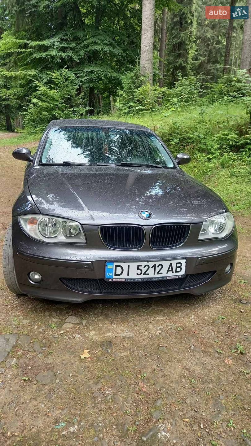 BMW 1 Series 2005 VIN WBAUF11050VA02270 фото оголошення 22 з 44