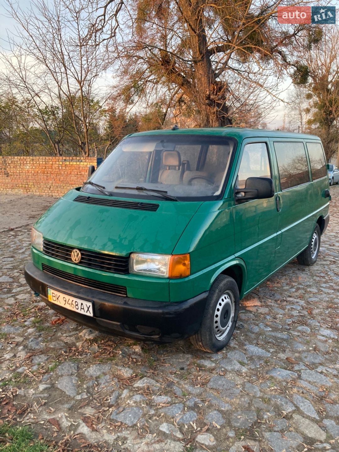 Volkswagen Transporter 2000 VIN WV1ZZZ70Z1H053432 фото оголошення 5 з 9