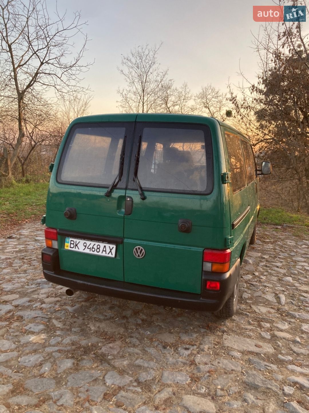 Volkswagen Transporter 2000 VIN WV1ZZZ70Z1H053432 фото оголошення 8 з 9