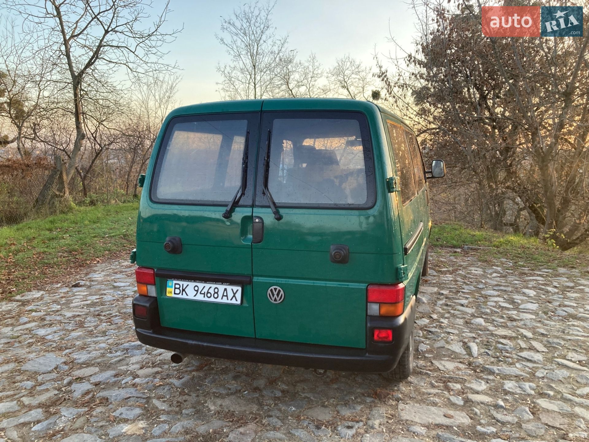 Volkswagen Transporter 2000 VIN WV1ZZZ70Z1H053432 фото оголошення 9 з 9