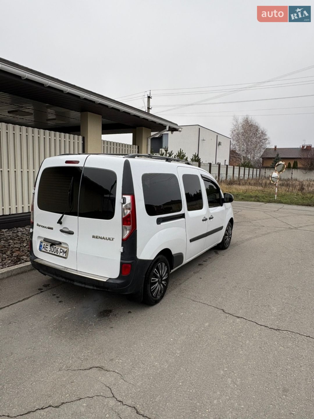 Renault Kangoo 2014 VIN VF1FW18H551079551 фото оголошення 7 з 32