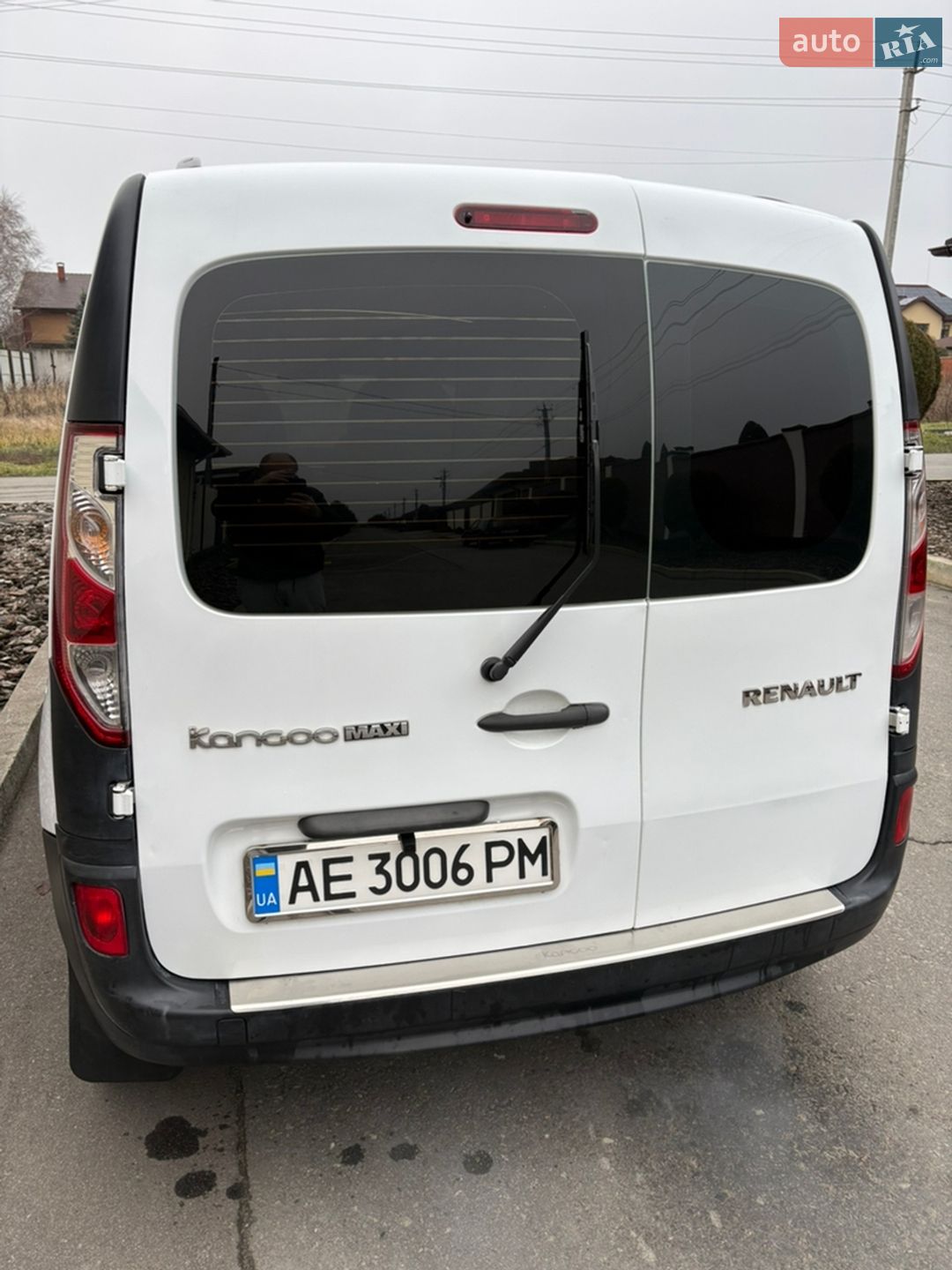 Renault Kangoo 2014 VIN VF1FW18H551079551 фото оголошення 8 з 32