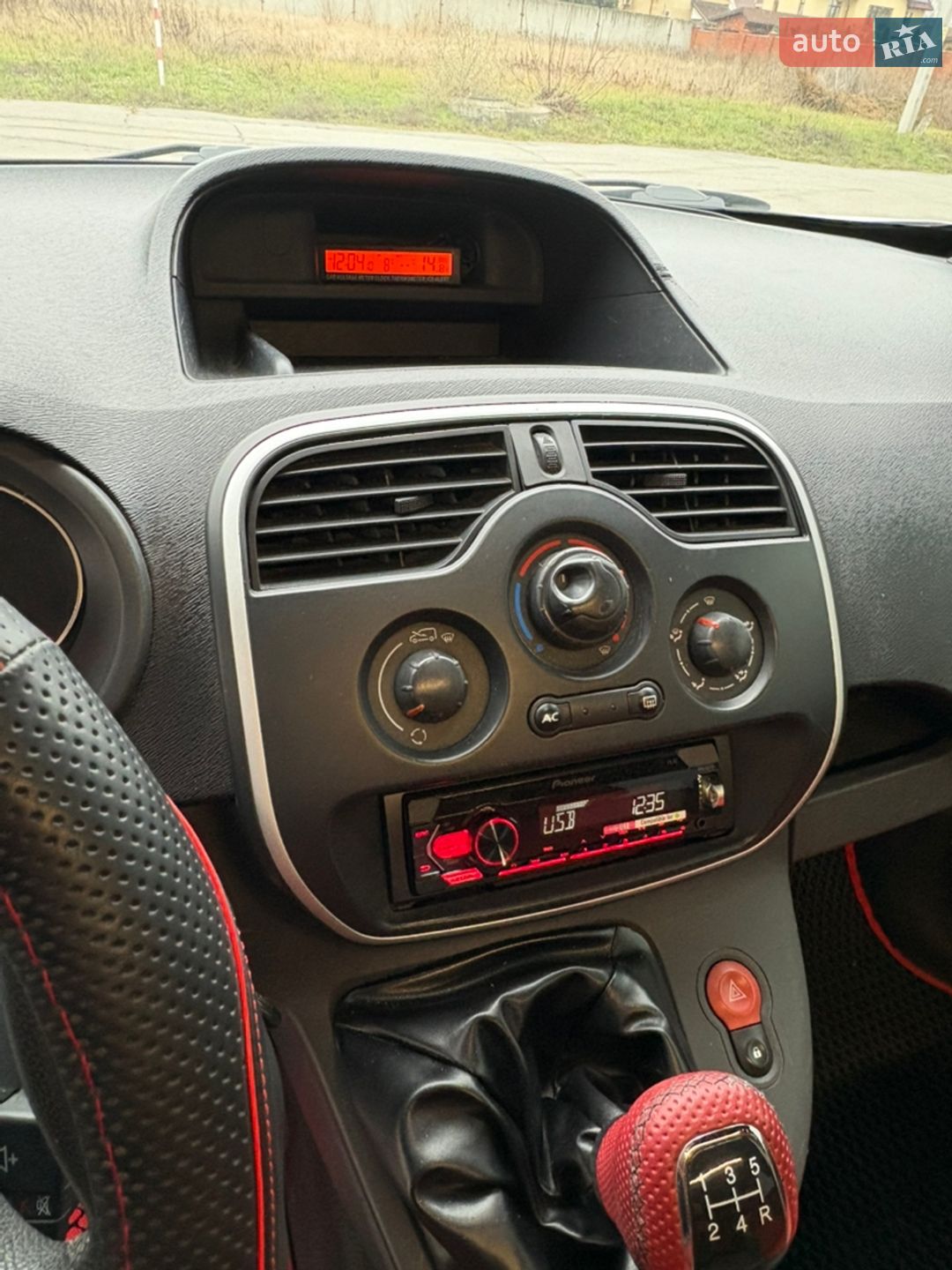 Renault Kangoo 2014 VIN VF1FW18H551079551 фото оголошення 13 з 32