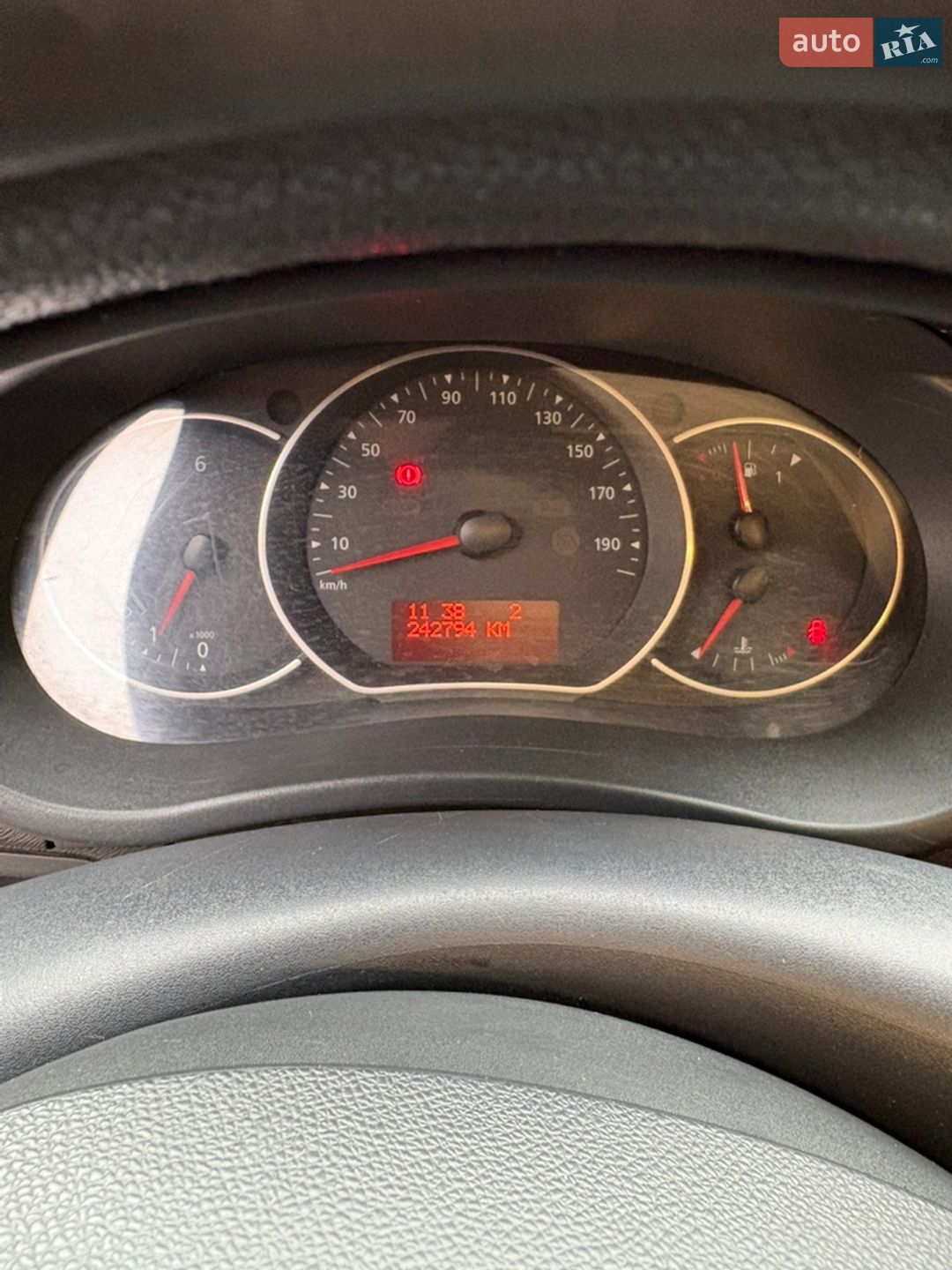 Renault Kangoo 2014 VIN VF1FW18H551079551 фото оголошення 14 з 32