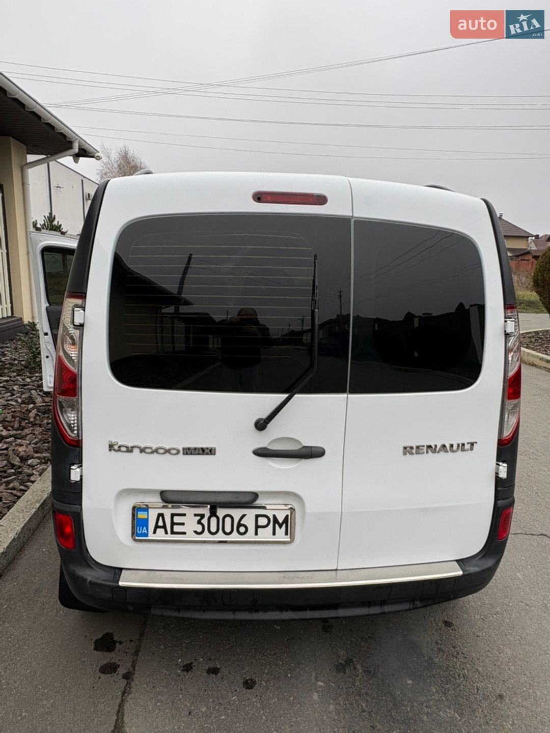 Renault Kangoo 2014 VIN VF1FW18H551079551 фото оголошення 9 з 32