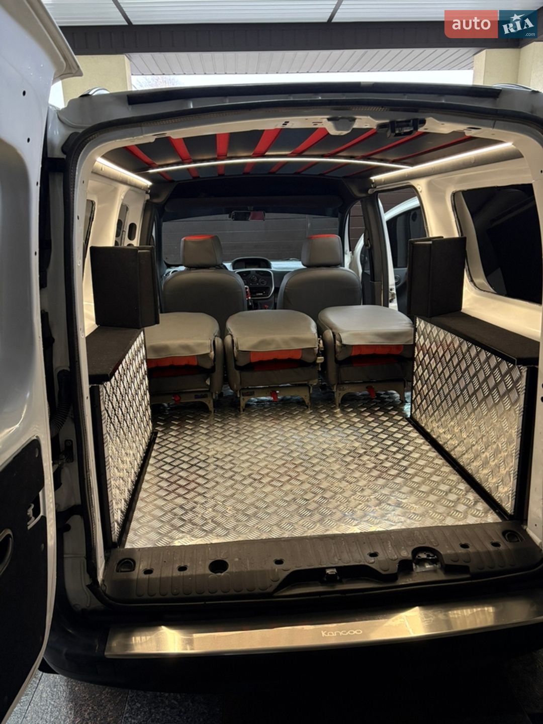 Renault Kangoo 2014 VIN VF1FW18H551079551 фото оголошення 21 з 32