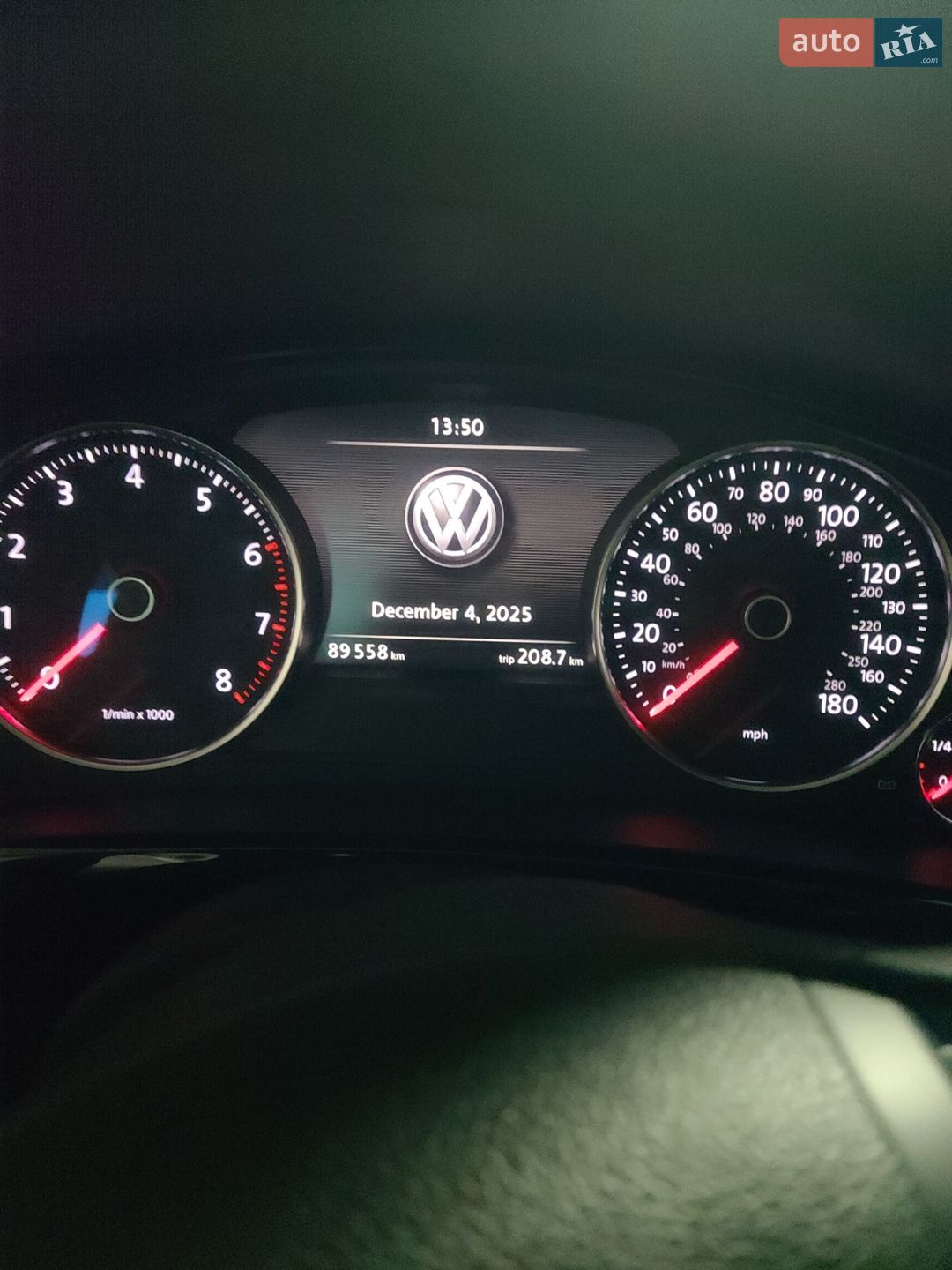 Volkswagen Touareg 2016 VIN WVGRF7BPXHD003920 фото оголошення 14 з 15