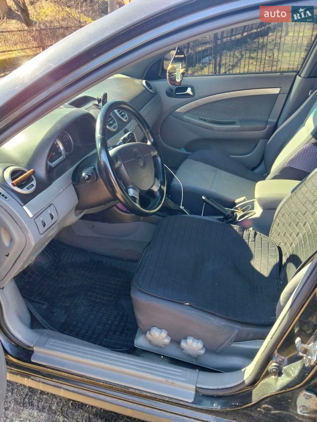Chevrolet Lacetti 2008 VIN KL1NF48BJ8K888165 фото оголошення 9 з 11