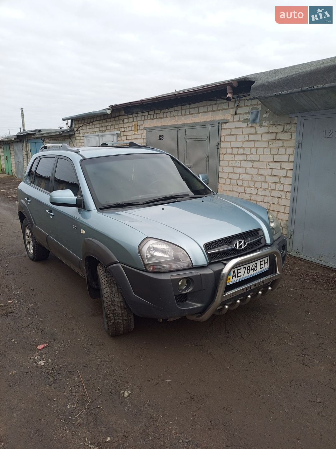 Hyundai Tucson 2008 VIN Y6LJN81DP8L204886 фото оголошення 2 з 23
