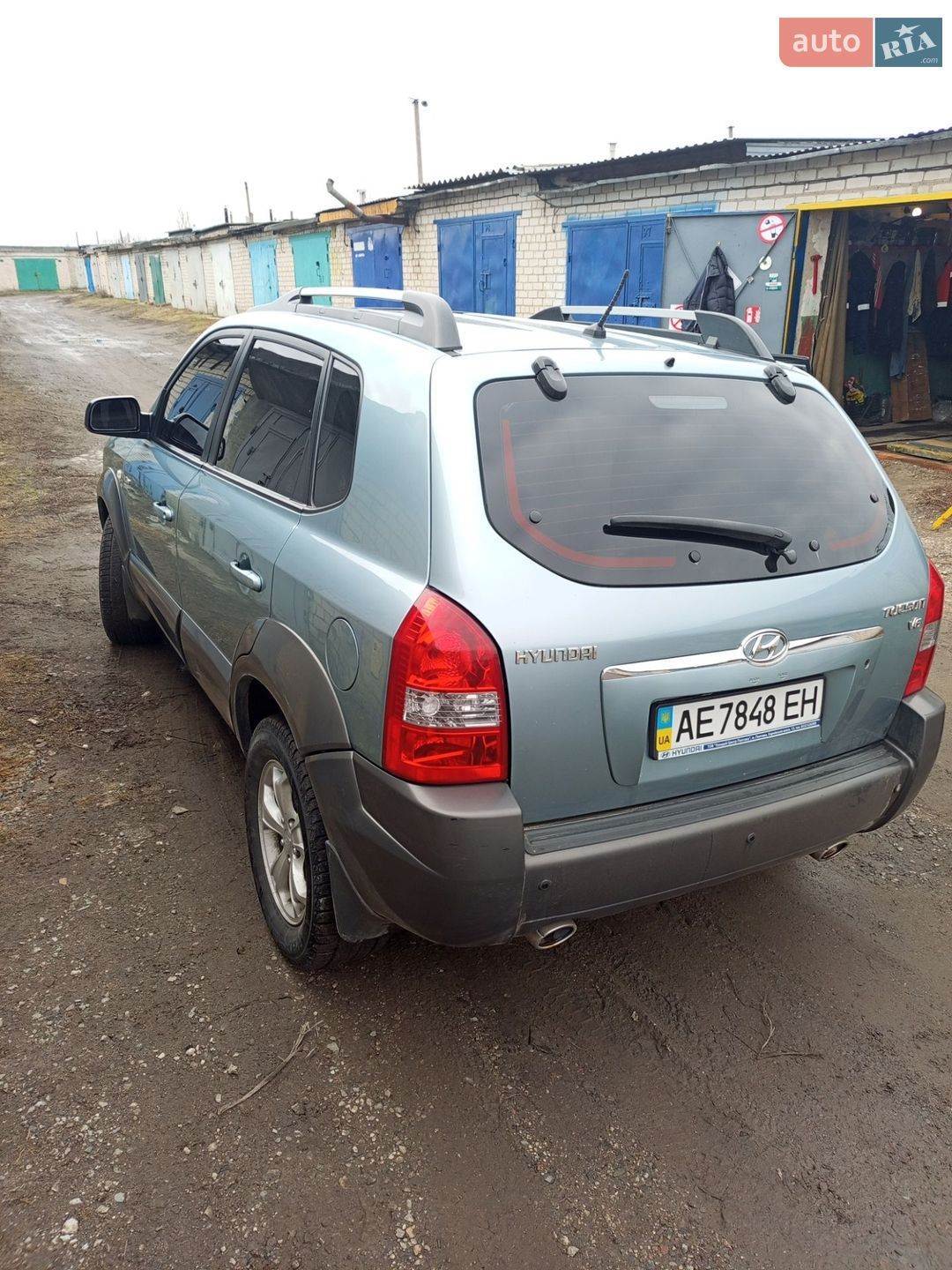 Hyundai Tucson 2008 VIN Y6LJN81DP8L204886 фото оголошення 5 з 23