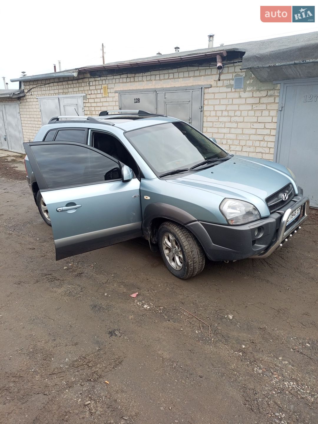 Hyundai Tucson 2008 VIN Y6LJN81DP8L204886 фото оголошення 6 з 23