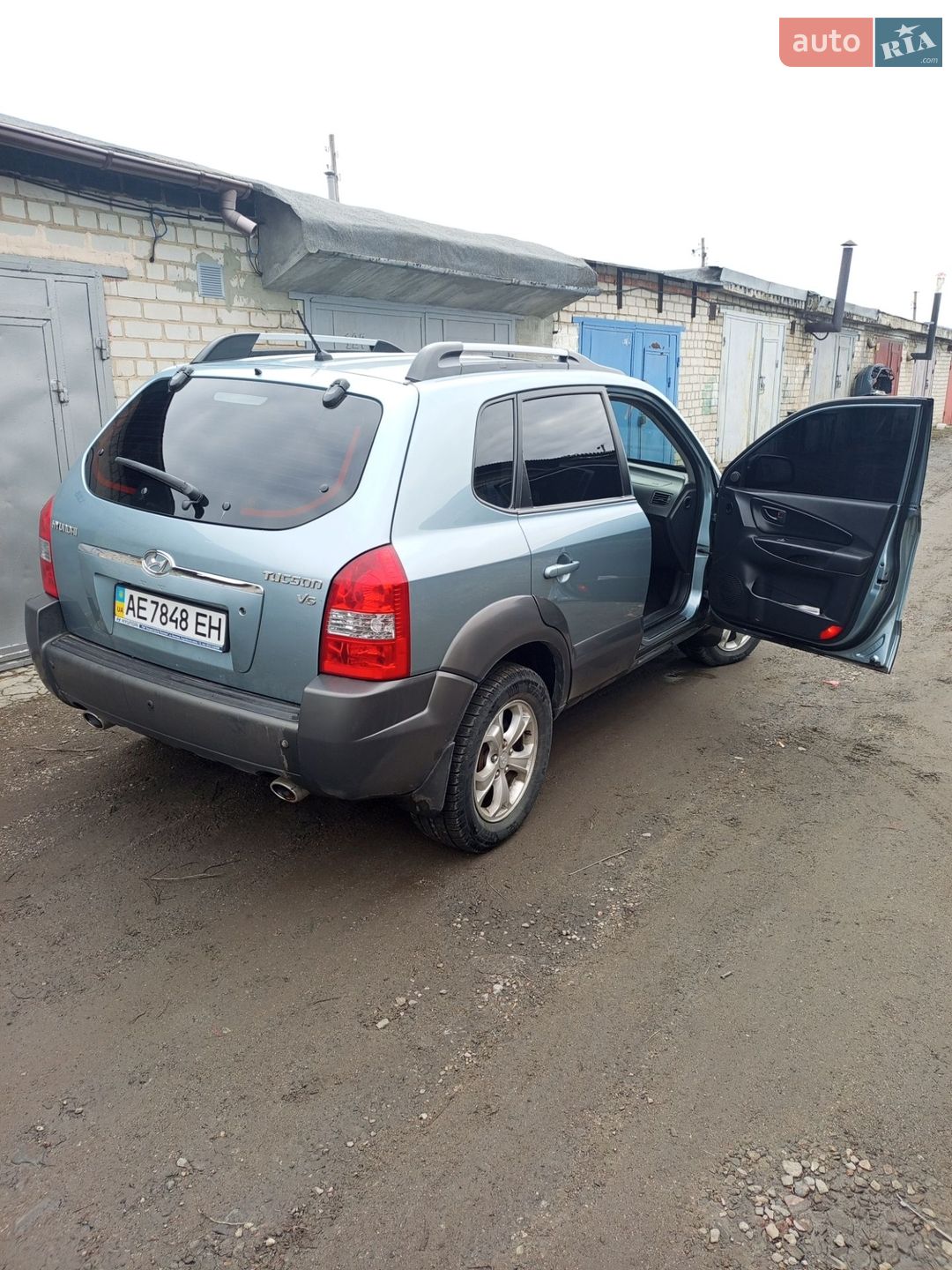 Hyundai Tucson 2008 VIN Y6LJN81DP8L204886 фото оголошення 7 з 23