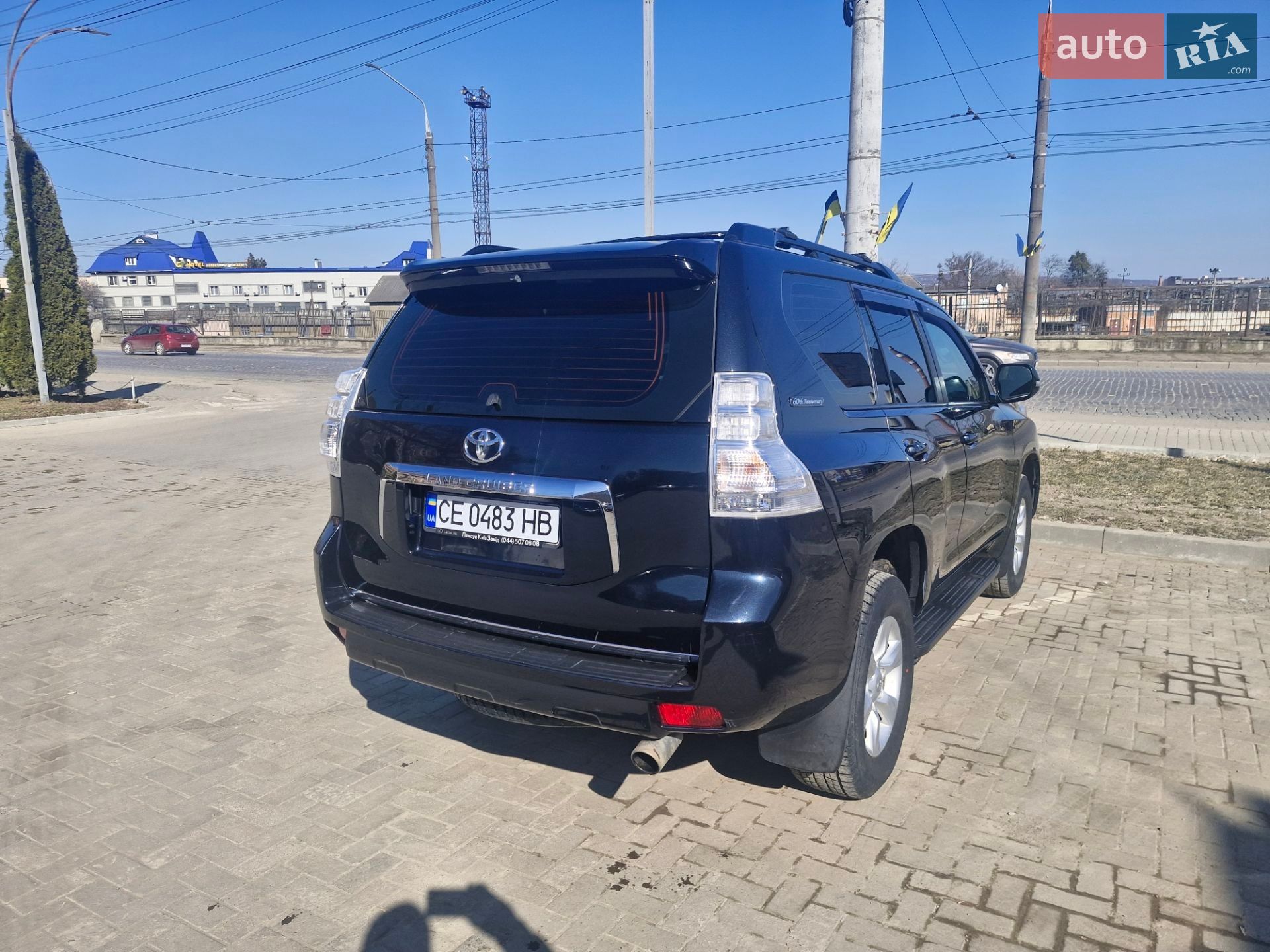 Toyota Land Cruiser Prado 2012 VIN JTEBH3FJ105050519 фото оголошення 2 з 24