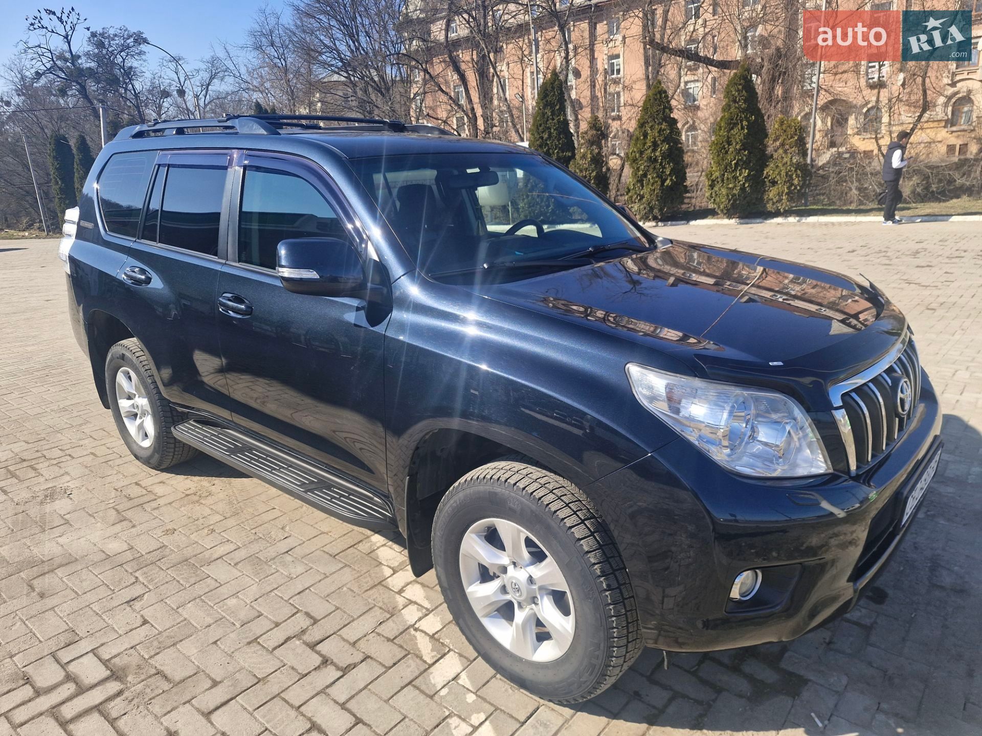 Toyota Land Cruiser Prado 2012 VIN JTEBH3FJ105050519 фото оголошення 4 з 24