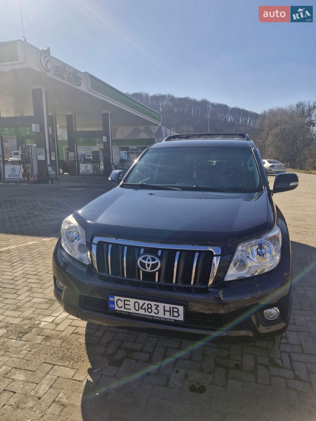 Toyota Land Cruiser Prado 2012 VIN JTEBH3FJ105050519 фото оголошення 5 з 24