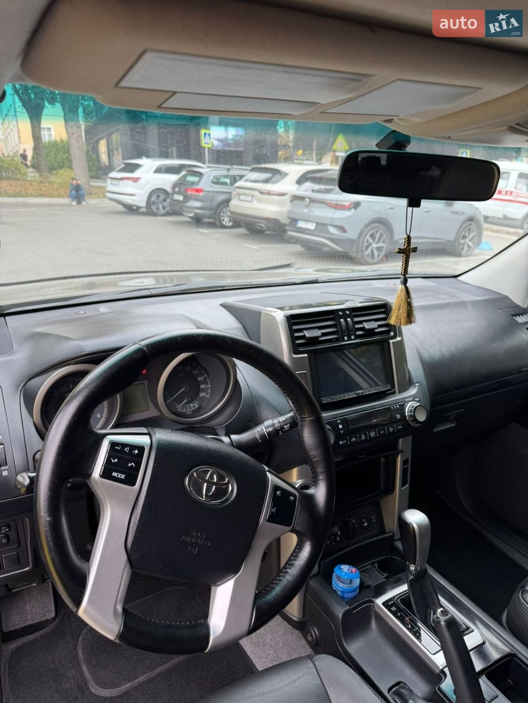 Toyota Land Cruiser Prado 2012 VIN JTEBH3FJ105050519 фото оголошення 12 з 24