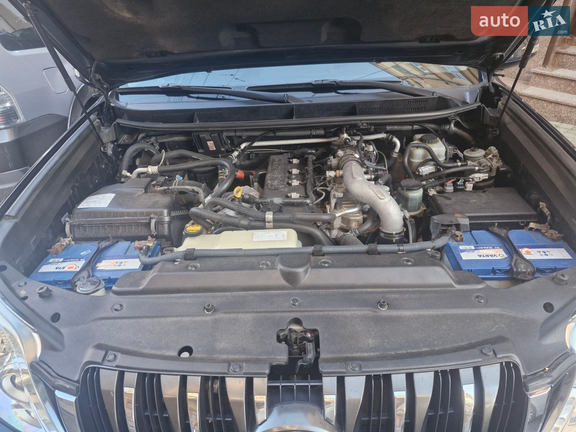 Toyota Land Cruiser Prado 2012 VIN JTEBH3FJ105050519 фото оголошення 13 з 24