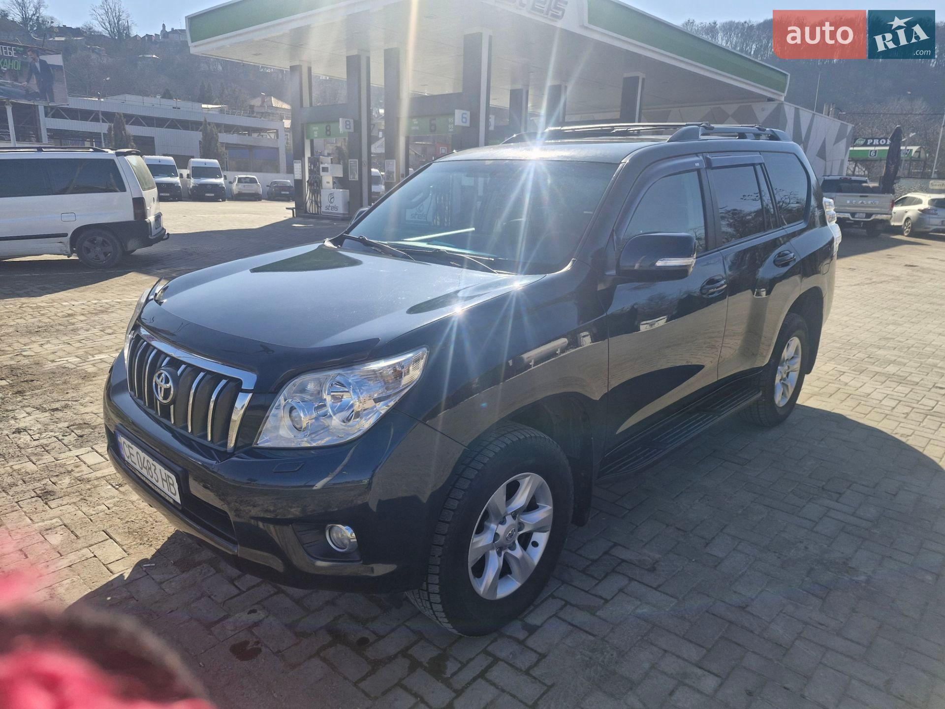 Toyota Land Cruiser Prado 2012 VIN JTEBH3FJ105050519 фото оголошення 14 з 24