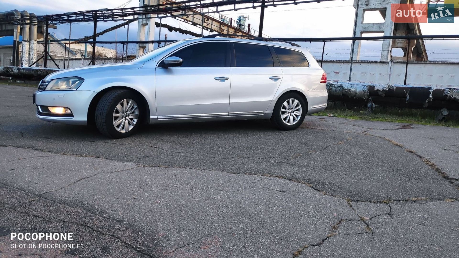 Volkswagen Passat 2012 VIN WVWZZZ3CZDE083757 фото оголошення 2 з 5