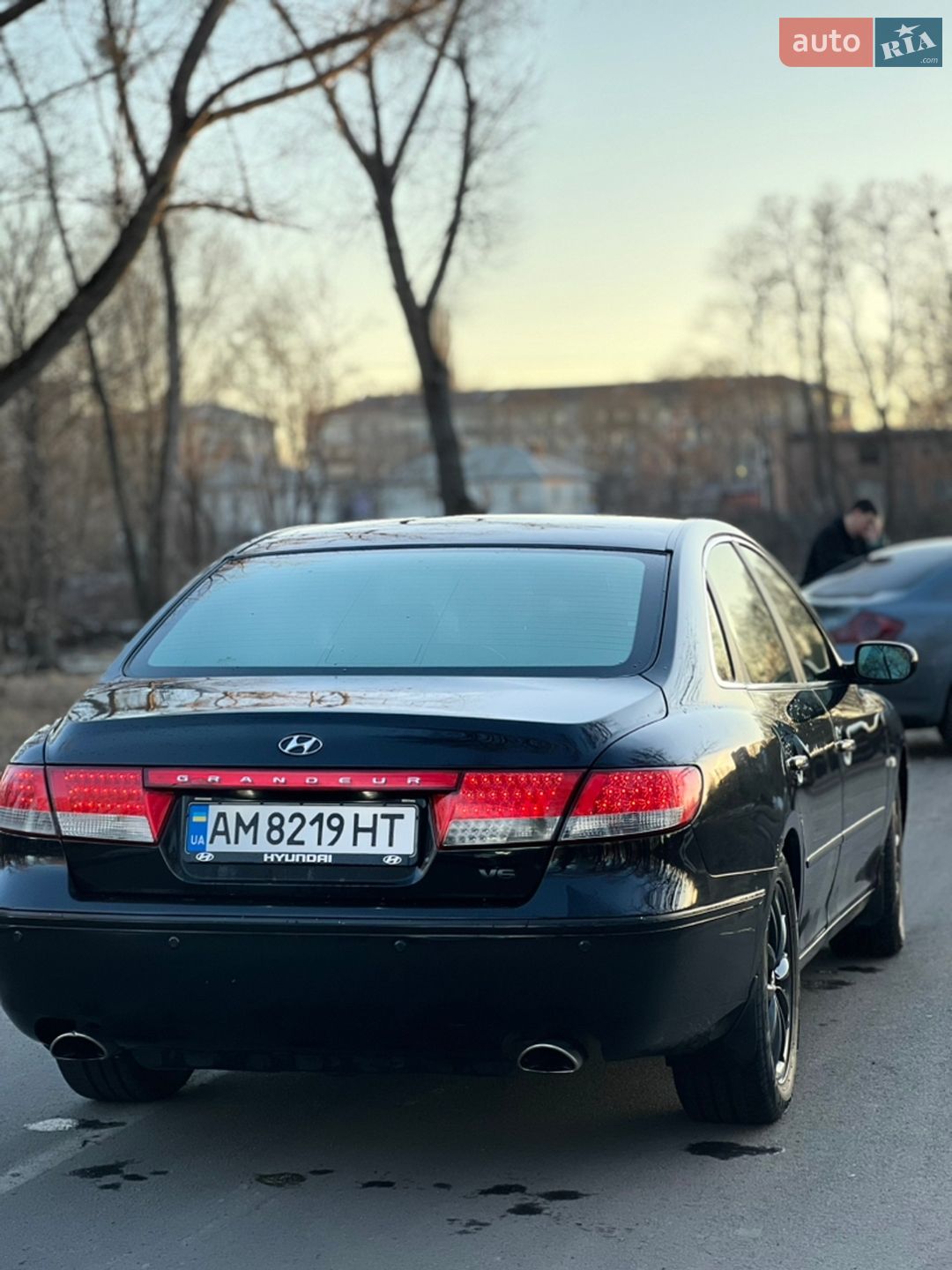 Hyundai Grandeur 2008 VIN KMHFC41DP8A308967 фото оголошення 3 з 18