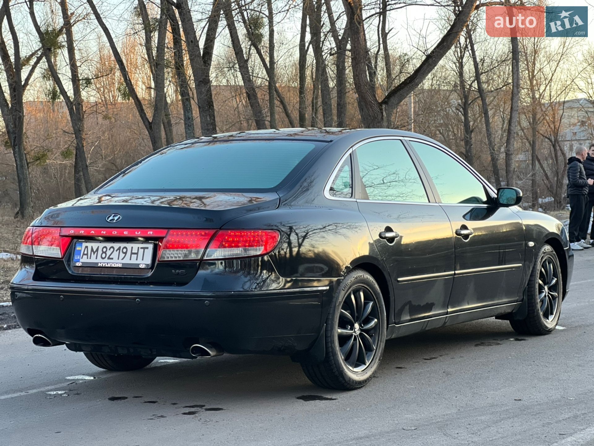 Hyundai Grandeur 2008 VIN KMHFC41DP8A308967 фото оголошення 4 з 18