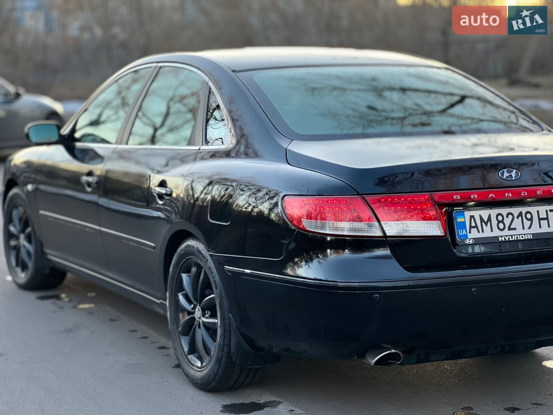 Hyundai Grandeur 2008 VIN KMHFC41DP8A308967 фото оголошення 5 з 18