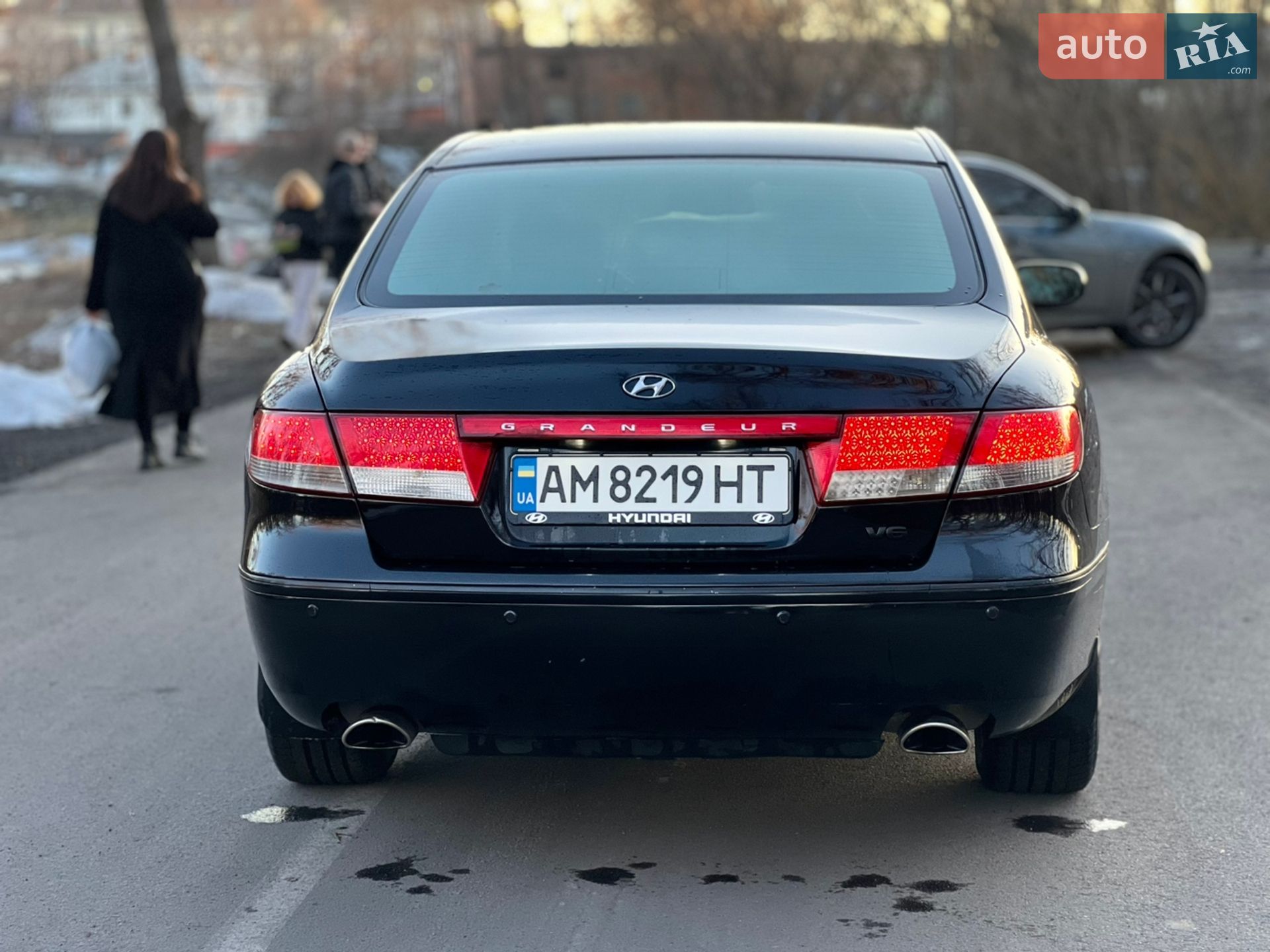 Hyundai Grandeur 2008 VIN KMHFC41DP8A308967 фото оголошення 6 з 18