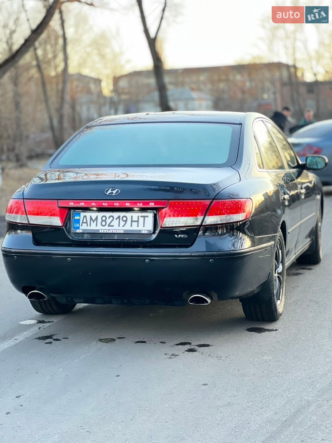 Hyundai Grandeur 2008 VIN KMHFC41DP8A308967 фото оголошення 7 з 18
